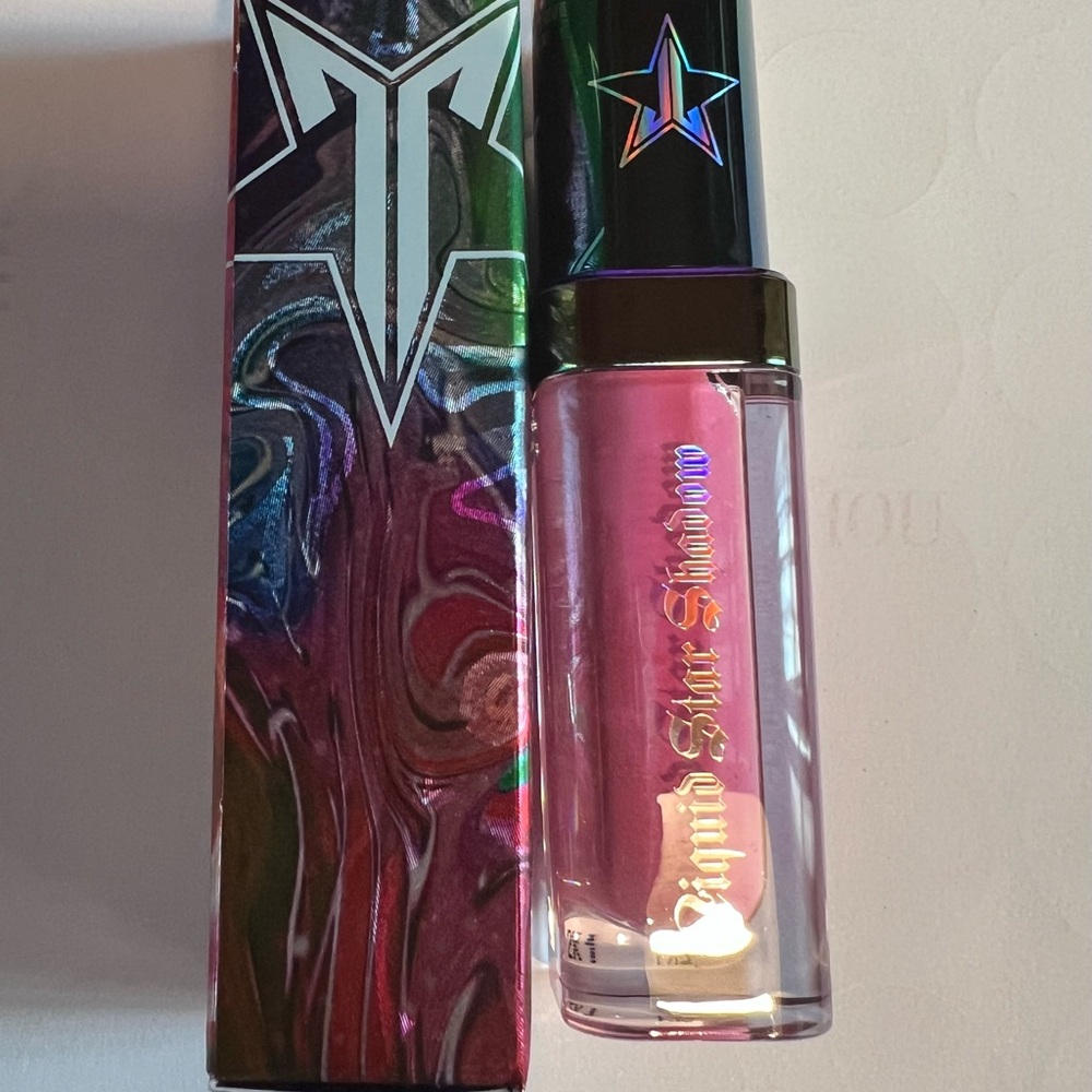 Jeffree Star Pink Eyeshadow Palette Vibrant Glam